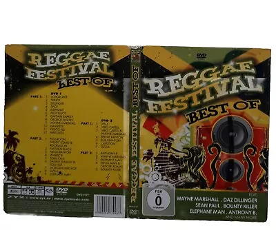 Reggae Festival Best Of Various Artists Zyx Music 2 Dvds Dancehall Reggae  • £3.99