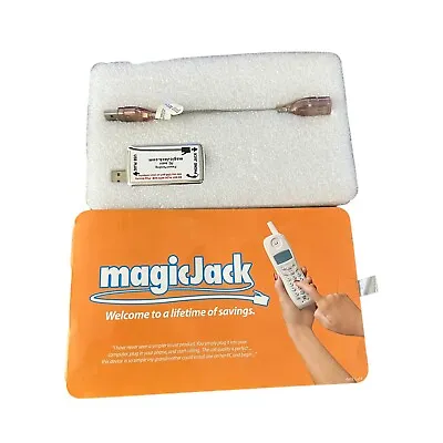 Magic Jack USB Phone Jack W/USB Extension • $10