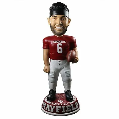 Baker Mayfield Oklahoma 3 Foot 3 Foot Bobblehead NCAA • $1000