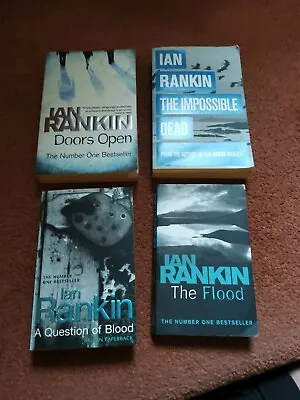 £6 • Buy Ian Rankin 4 Book Collection PB All Good Condition 