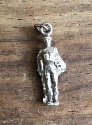 £8.99 • Buy Sterling Silver Vintage Solid 3D Soldier Guardsman  Charm 925