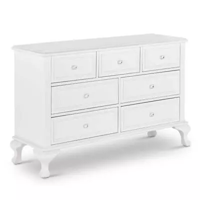 Jenna 7-Drawer White Dresser • $357.65
