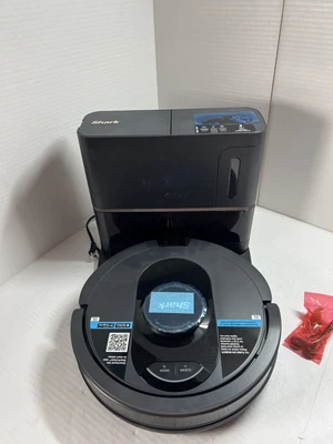 $249.99 • Buy Shark AV2501S AI Robot Vacuum With Self Empty Base