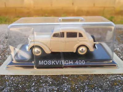 Moskvitch 400 - Die Cast 1/43 Eastern Europe • $7.82