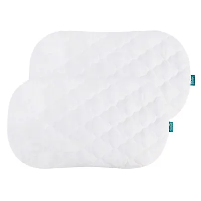 Bassinet Mattress Pad Cover Waterproof Soft Fits For Halo Bassinest 2 Pack • $21.99