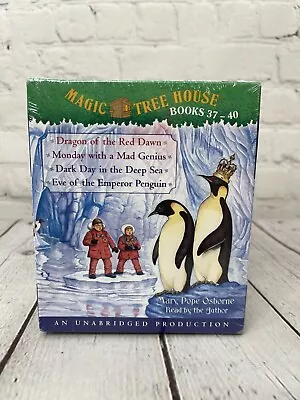 Magic Tree House Books 37-40 By Mary Pope Osborne Audiobook 4 CD Set BRAND NEW! • $75