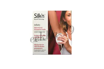 $220 • Buy Silk’n Infinity - At Home Permanent Hair Removal For Women And Men NEW