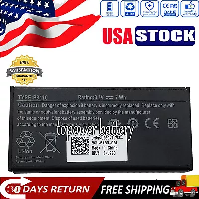 New FR463 P9110 Battery For PowerEdge 1900 1950 2900 2950 2970 6850 6950 Series • $14.05