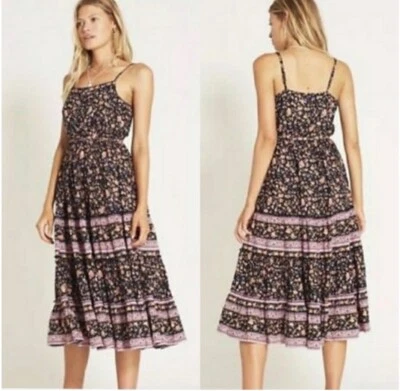 $70 • Buy ARNHEM Women’s Sundress Bloom Size 8 Floral Bohemian Boho Summer 