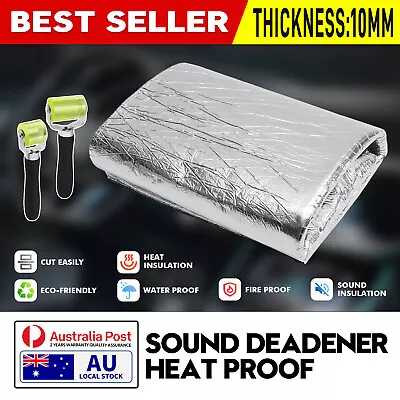 Old Vintage Car Pickup SUV Caravan Sound Deadening Insulation Heat Barrier Mat • $179.73