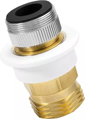 Snap Coupling Adapter Fit For DANCO Portable Washing Machines Dishwasher Brass/ • $16.26