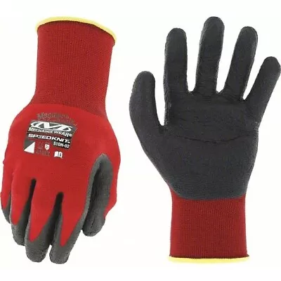 MECHANIX WEAR Abrasion Resistant Gloves: XL Rough Nitrile Palm Dipped Nylon • $3.99