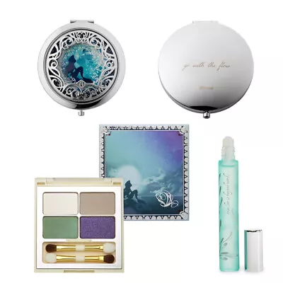 Disney Sephora Ariel Little Mermaid Compact Mirror Eye Shadow Palette Perfume • $149