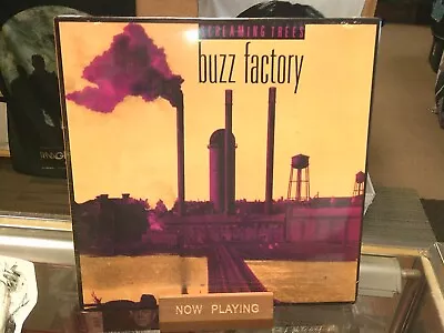 Screaming Trees Buzz Factory LP NEW Vinyl [Mark Lanegan 4th Album] Psychedelic • $44.95
