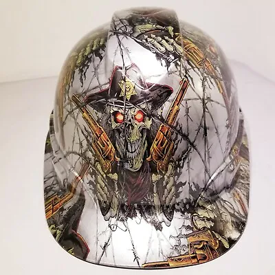 $49.99 • Buy Hard Hat Custom Hydro Dipped , OSHA Approved DIRTY DIRTY HARRY OLD WEST NEW