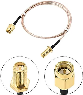 £4.99 • Buy  RP-SMA Female To SMA Male Connector RG316 Pigtail 25cm/0.82ft ACASOM, HELIUM