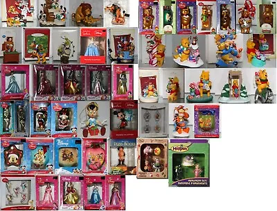 Ornament Christmas Glas-Weihnachtsbaumanhänger Figure Selection: Disney-Muppets • $10.21