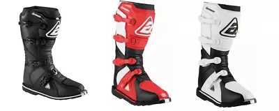 Answer AR1 Adult Riding Boots ATV Dual Sport Motocross Off Road Mx • $119.95