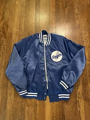 Los Angeles Dodgers Chalkline Jacket Rare Old Logo • $125