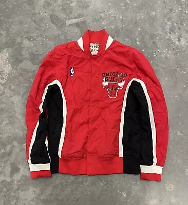 Chicago Bulls 92-93 Mitchell And Ness Authentic NBA Warm-Up Jacket Small • $85