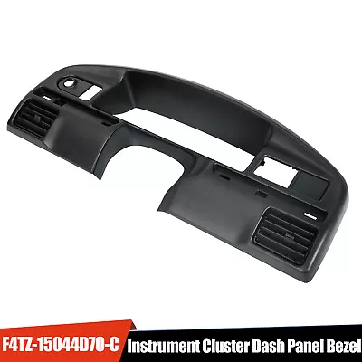 Instrument Dash Cluster Bezel For (DIESEL) 1994-1997 Ford F250 F350 F Super Duty • $72.11