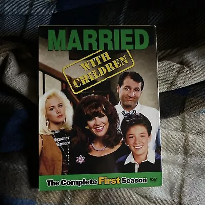 Married...With Children - The Complete First Season (DVD 2003 2-Disc Set) • $1.50