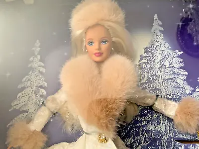 1998 Brand New Winter Evening Barbie ❄️ Special Edition Catalog Number: 19218 • $12.95