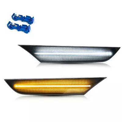 For Infiniti G35 Skyline Sedan V35 LED Side Marker Signal Sequential Light Amber • $30.99