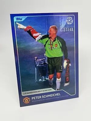 £29.14 • Buy Topps 30 Seasons UEFA Champions League #021 - PETER FLATTERY /49 Parallel Card