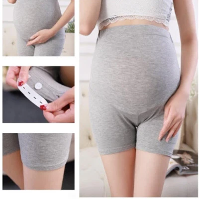 £5.42 • Buy Flat Mouth Maternity Bottoms Safety Pants Short Style Inside Female Clothing T