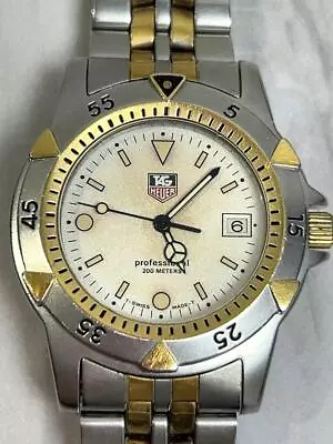 Tag Heuer Professional 955713D Quartz 38mm Watch Quartz Vintage Men's Watch  • $234.76