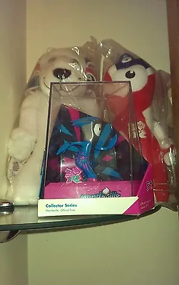 JOBLOT London 2012 Olympics Soft Toys Official Merchandise X 3 BNWT SEALED • £17.99