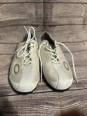 Oakley Cipher Nanospike Golf Shoes - White - Size 10. • $57.99