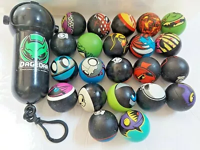 Balls And Holder Dagedar Supercharged Balls Monsuno Lot 22 • $32.10