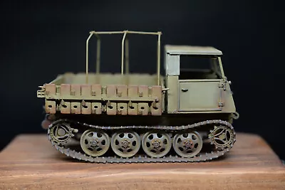 Already Built WW2 STEYER RSO/03 1:35 Scale Model With Wooden Display Base. • $138