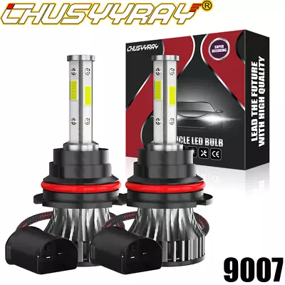 For Nissan Xterra 2002-2015 HB5 9007 LED Headlights Light Hi-Low Beam 50W 5000LM • $23.97