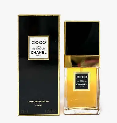 Coco (Vintage) By Chanel For Women 1.2 Oz Eau De Parfum Spray • $279.95