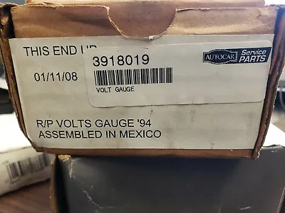 New Volvo Gauge 3918019 Voltage Gauge Volt Meter (a1-2) • $150