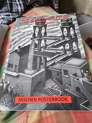 £20 • Buy M.C.Escher 6 Poster Posterbook