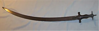 Early Antique Indo Persian Sword Saber Tulwar Shamshir • $349.99