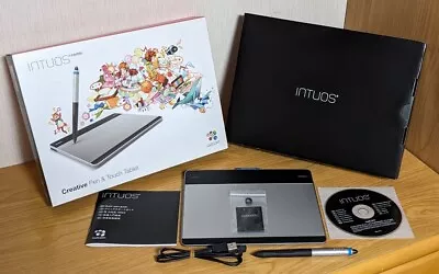 Wacom CTH-480 Intuos Small Creative Pen & Touch Tablet Full Set With Box • $59.99