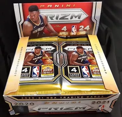 $25 • Buy NBA Panini Prizm Retail Pack Box