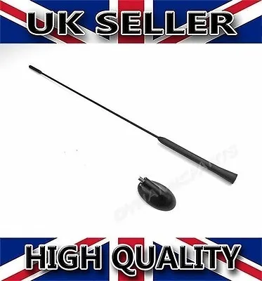 £10.49 • Buy Antenna Aerial And Base For Ford Focus Fiesta Mondeo Puma Transit Connect