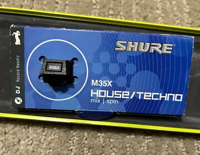 Shure M35X House/Techno Cartridge (no Stylus) For DJ Turntables • $43.15