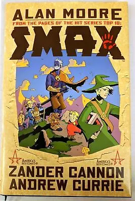 SMAX   (America's Best 2004 Hardcover HCDJ ~ Alan Moore Collects Series)  • $34.90