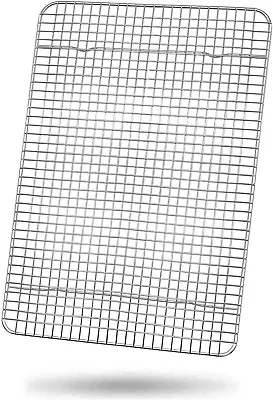 Cooling Rack Oven Safe 15 X 10 Inches Baking Rack For Oven Cooking Stainless  • $13.03