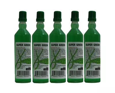 Super Green Bamboo Fertilizer All Purpose Plant Food 5 Bottles • $8.95