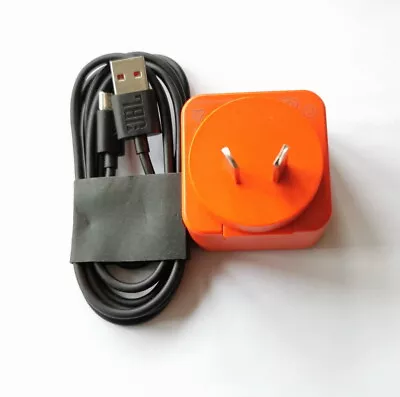 $24.19 • Buy AU 5V 2.3A AC Adapter Wall Charger & USB-C Cable For JBL Flip 5 Flip 6 Pulse 4