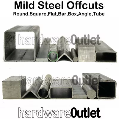 MILD STEEL Bar OFF CUTS Bargain Box Great For Repairs Welding Practice Stock  • £36.73