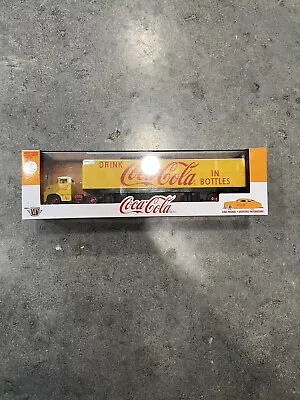 M2 Machines Coca-Cola 1956 Ford COE 1949 Mercury Coupe Die-Cast Metal LE • $30